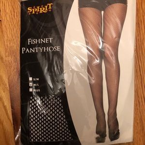 Fishnet tights